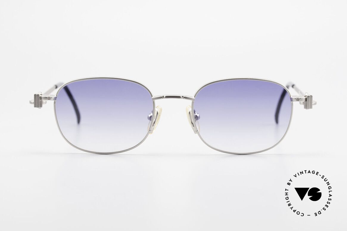 Yohji Yamamoto 52-5106 Industrial Rack-Wheel Frame, brilliant industrial 90's Yohji YAMAMOTO vintage shades, Made for Men and Women