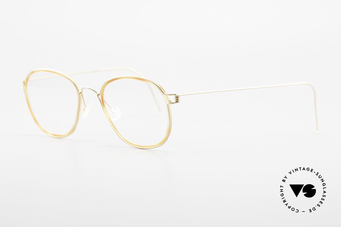 Lindberg Triton Air Titan Rim Titan Frame Acetate Inner Rim, distinctive quality and design (award-winning frame), Made for Men