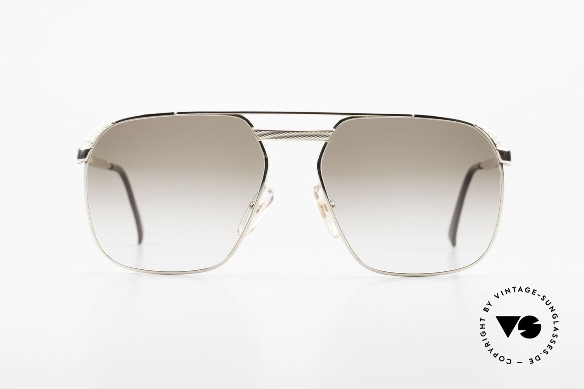 Dunhill 6011 Gold Plated 80's Sunglasses, masterpiece of style, quality, functionality and design, Made for Men