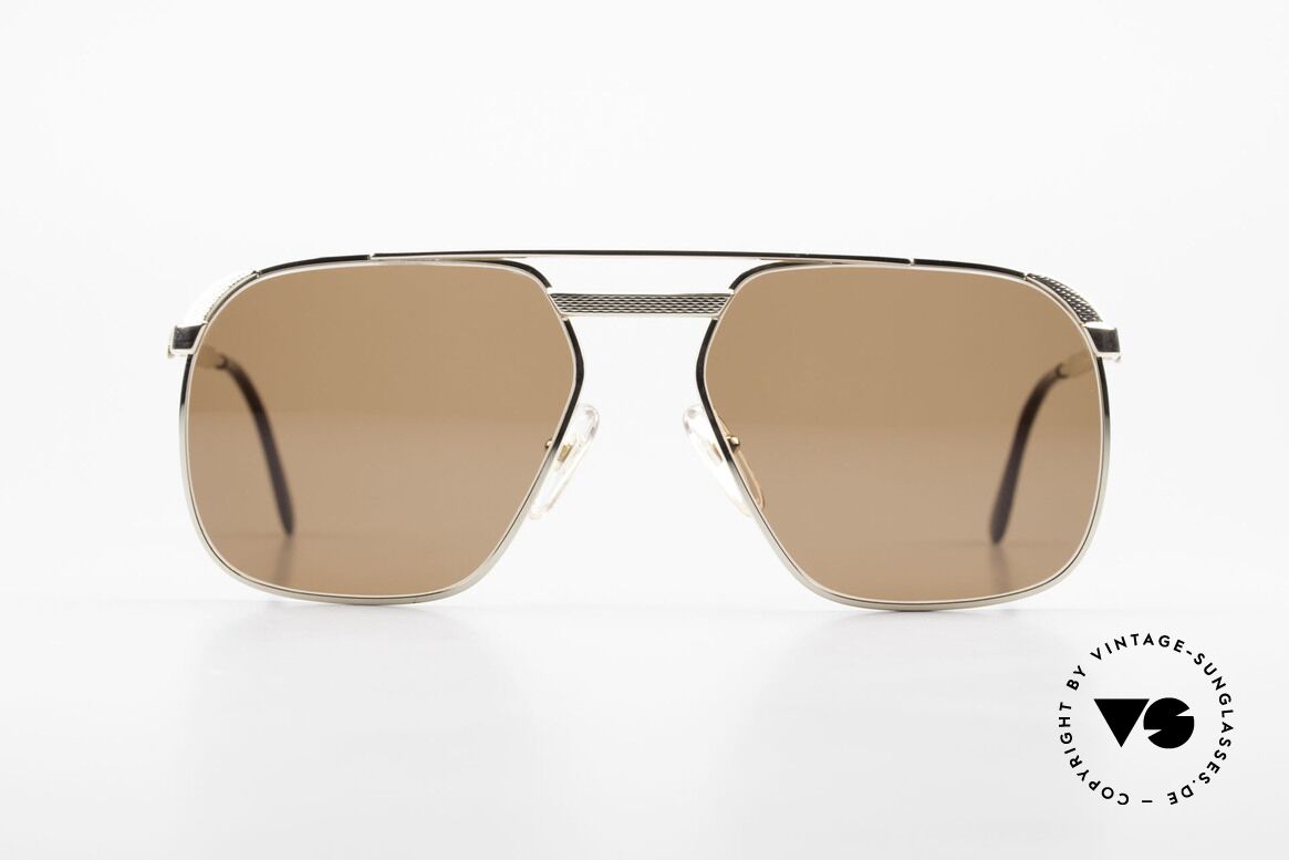 Dunhill 6011 Gold Plated Sunglasses 80's, masterpiece of style, quality, functionality and design, Made for Men