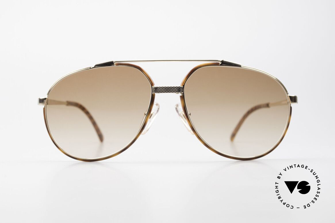 Dunhill 6174 Comfort Fit Luxury Sunglasses, brilliant Comfort-Fit: hinges joint on the bridge, Made for Men