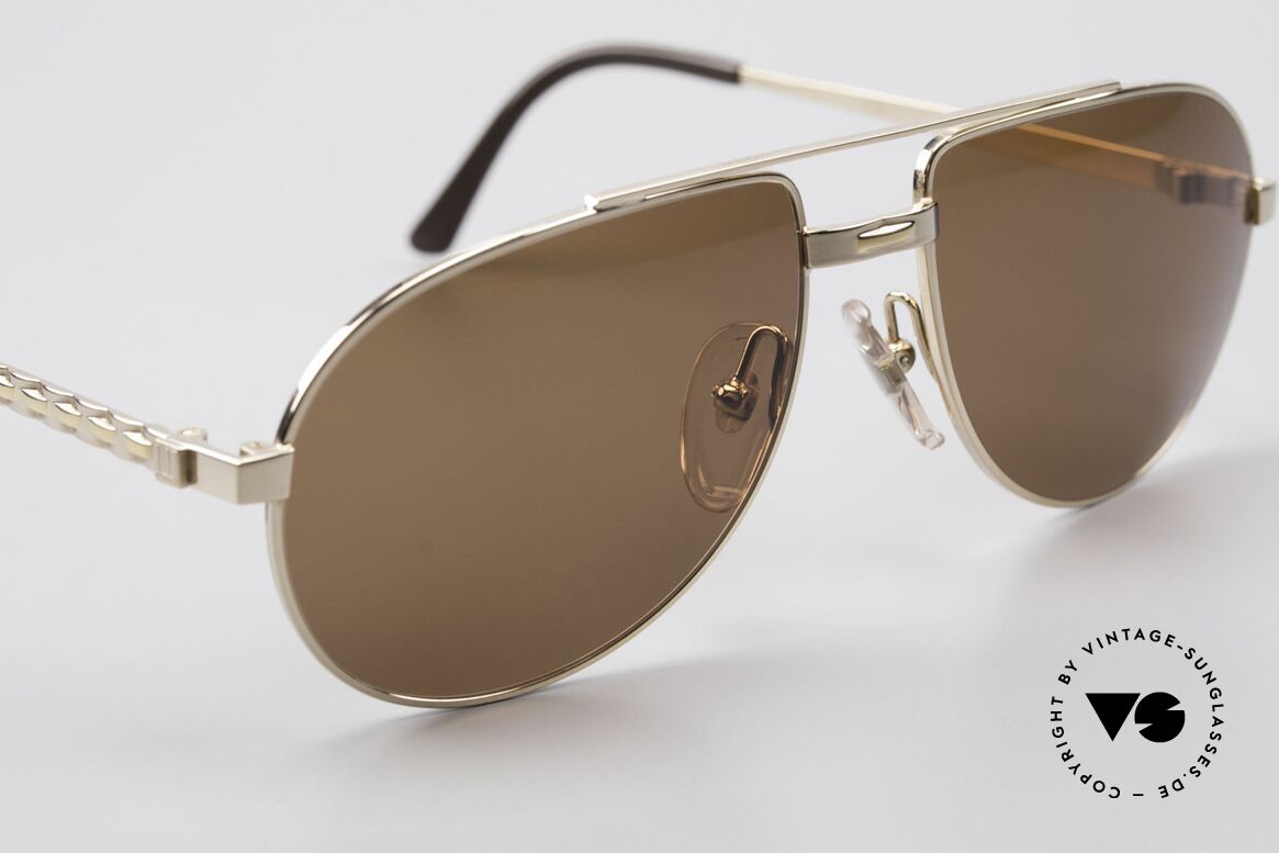 Dunhill 6147 90's Luxury Aviator Sunglasses, new old stock (like all our vintage luxury sunglases), Made for Men
