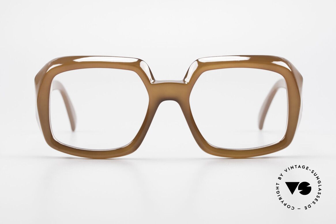 ViennaLine Royal 1601 Goliath Monster Frame 70's, incredible vintage old school eyeglasses by ViennaLine, Made for Men