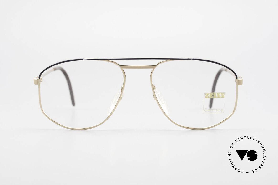 Zeiss 5923 Rare Old 90's Eyeglass-Frame, sturdy vintage eyeglass-frame by Zeiss from app. 1990, Made for Men