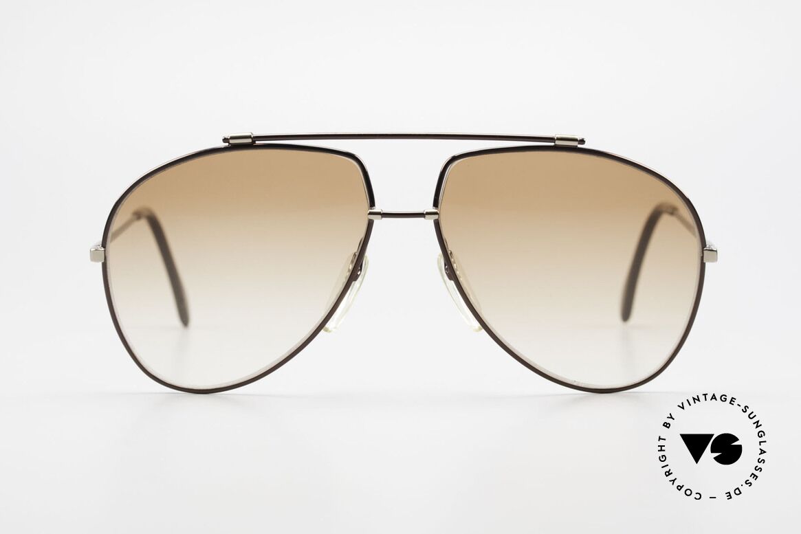 Zeiss 9371 Old 80's Aviator Sunglasses, old authentic ZEISS sunglasses from 'WEST GERMANY', Made for Men