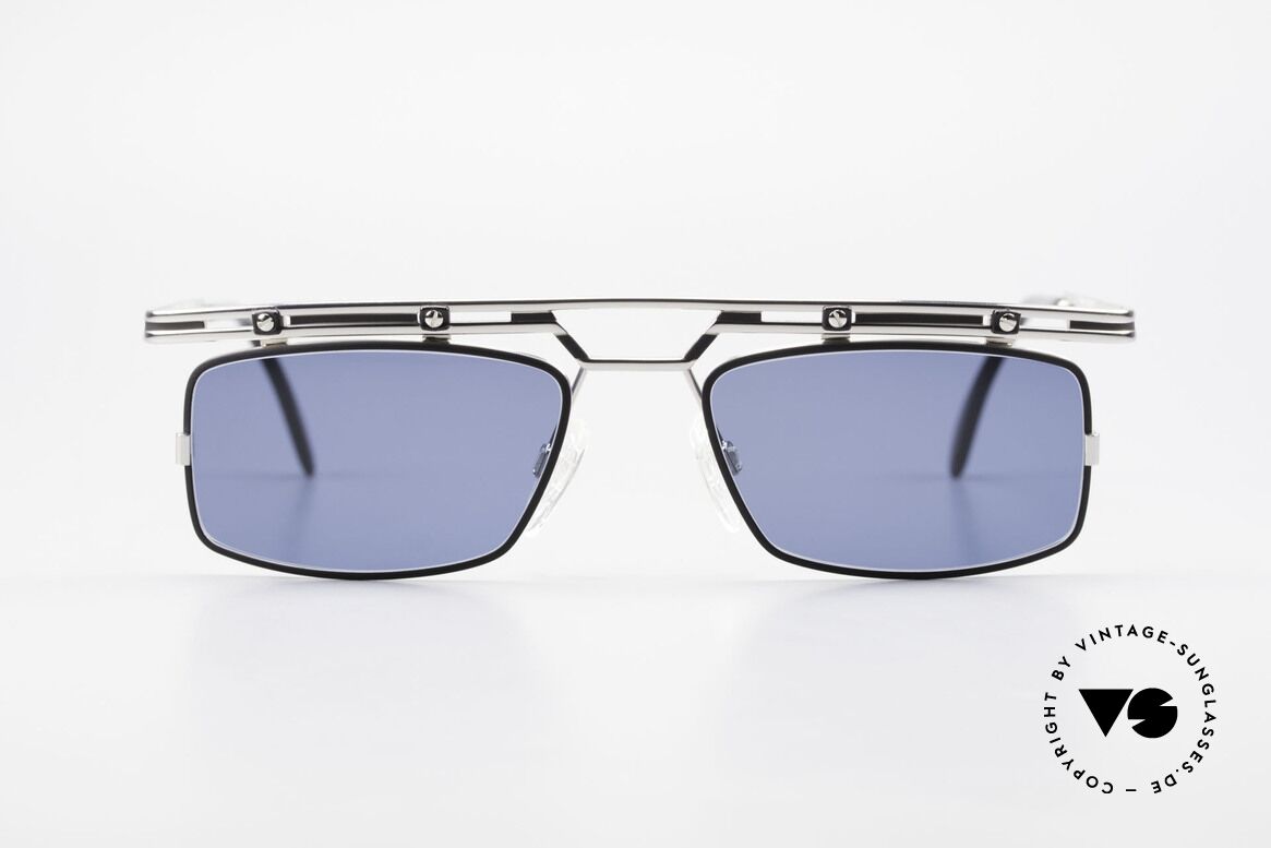 Cazal 975 Square Cazal Sunglasses 90's, striking / square Cazal vintage shades from 1996/97, Made for Men