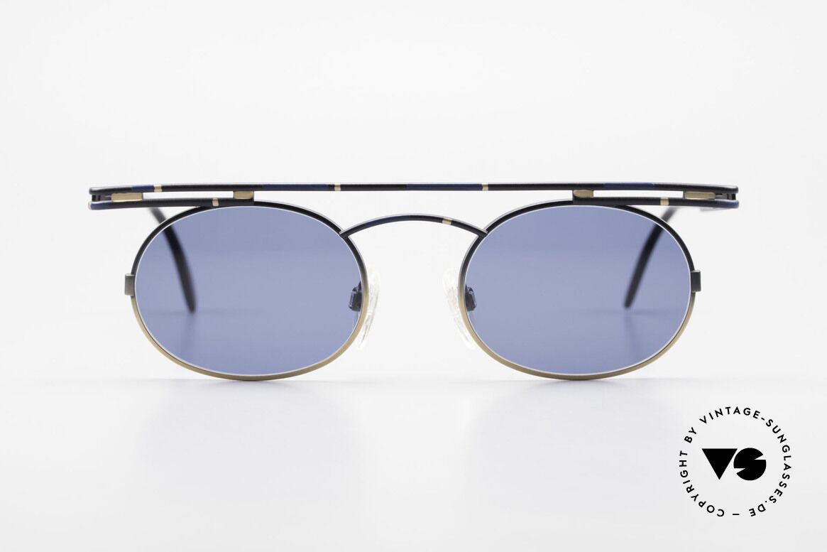 Cazal 761 Original Old Cazal Sunglasses, angular & round at the same time; a real eye-catcher, Made for Men and Women