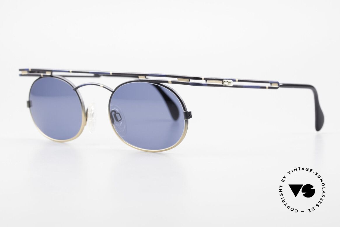 Cazal 761 Original Old Cazal Sunglasses, top-notch craftsmanship (frame 'made in Germany'), Made for Men and Women