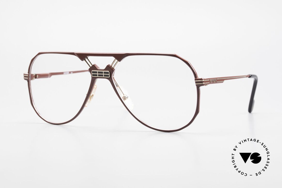 Ferrari F23 90's Ferrari Formula 1 Glasses, very masculine aviator-frame by Ferrari Formula 1, Made for Men