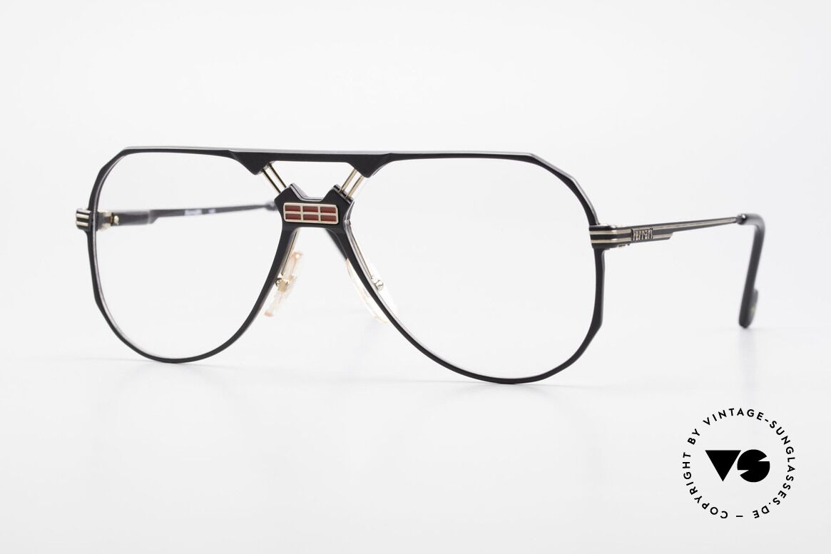 Ferrari F23 Men's Ferrari Formula 1 Glasses, very masculine aviator-frame by Ferrari Formula 1, Made for Men
