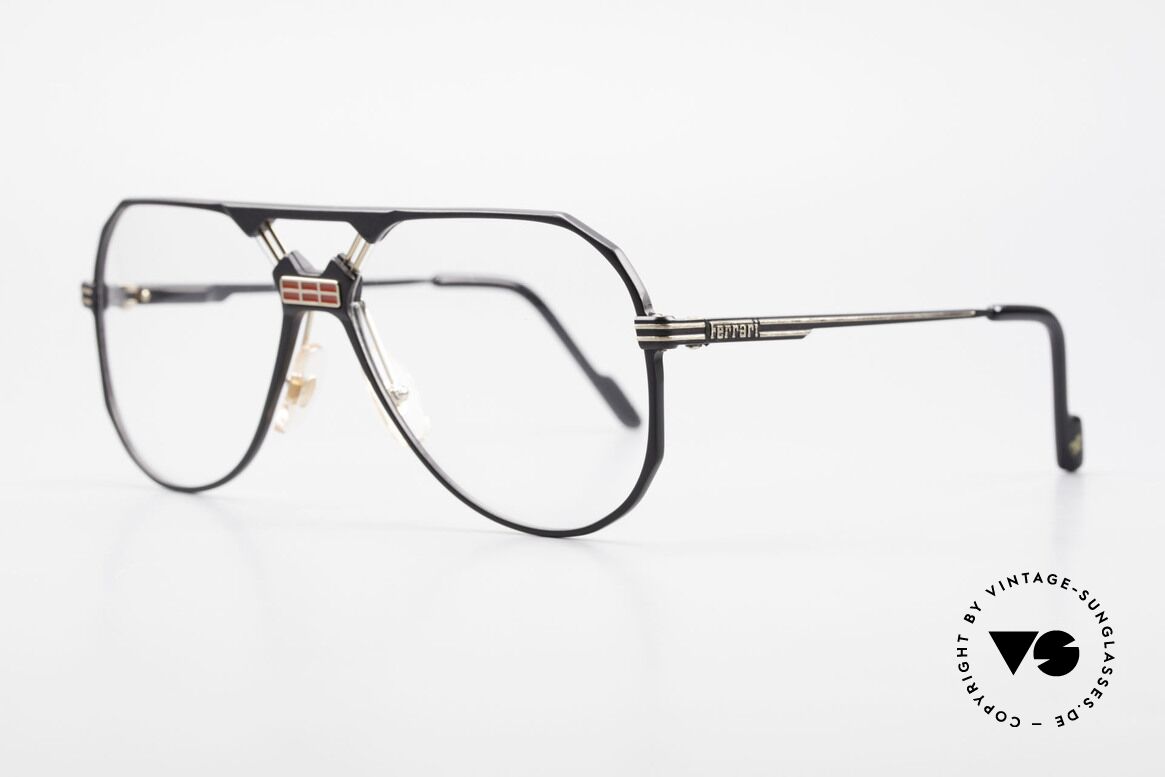 Ferrari F23 Men's Ferrari Formula 1 Glasses, noble frame design (hybrid between sport & chic), Made for Men