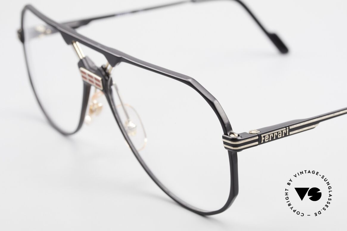 Ferrari F23 Men's Ferrari Formula 1 Glasses, striking bridge; size 59/15, 140, F23, in color 586, Made for Men