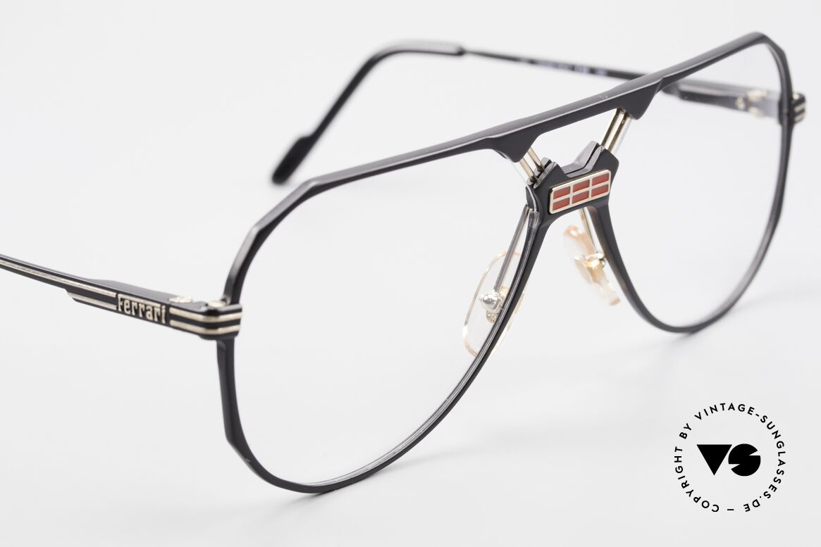 Ferrari F23 Men's Ferrari Formula 1 Glasses, never worn (like all our vintage Ferrari eyeglasses), Made for Men