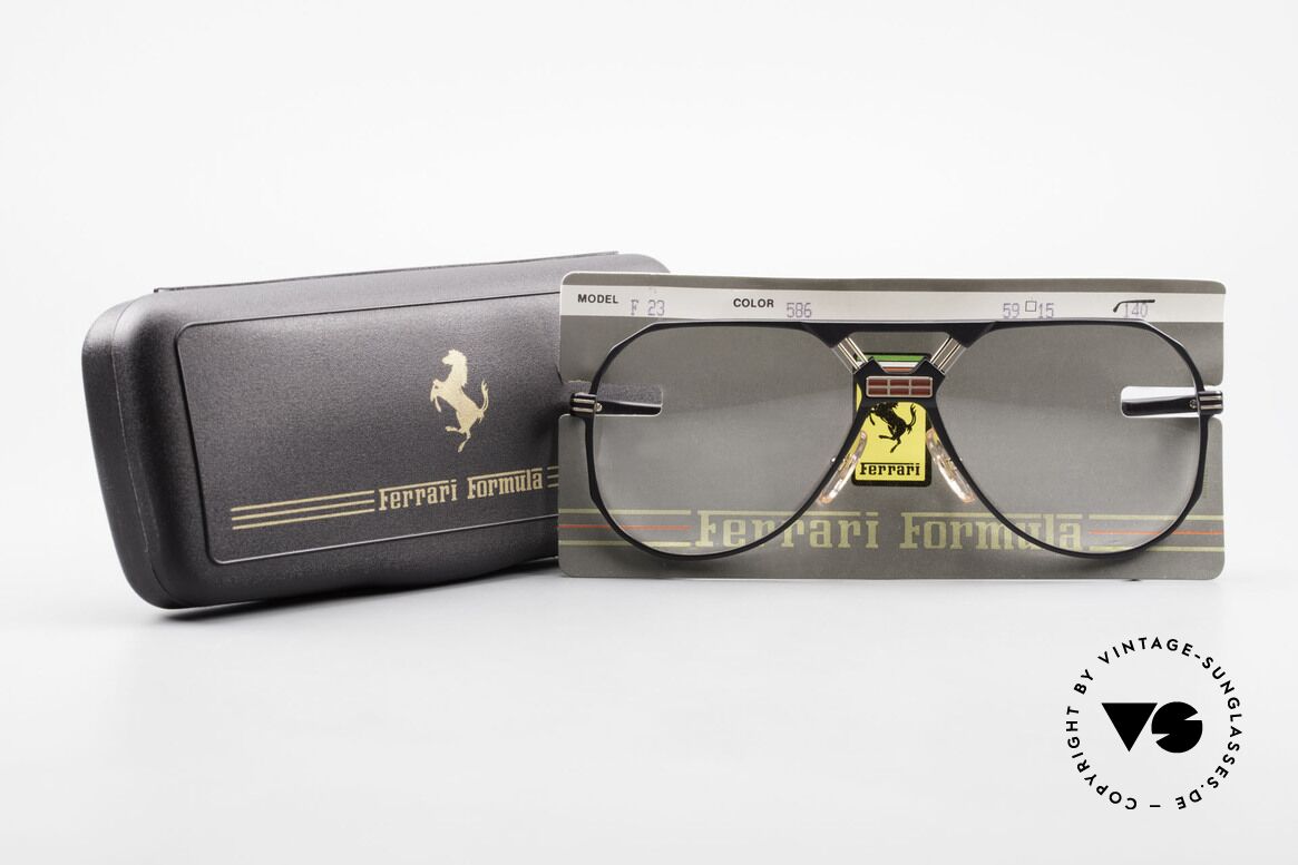 Ferrari F23 Men's Ferrari Formula 1 Glasses, Size: large, Made for Men