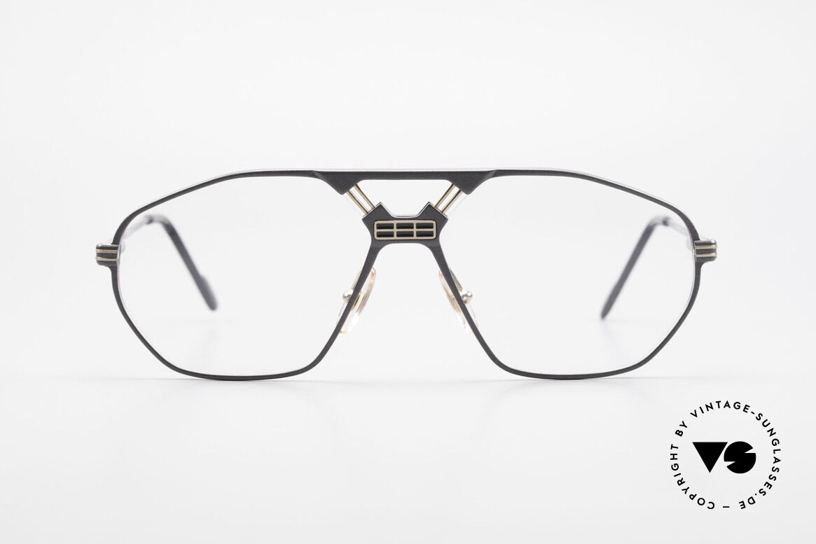Ferrari F22 Formula 1 Vintage Glasses 90s, striking frame construction (very interesting bridge), Made for Men