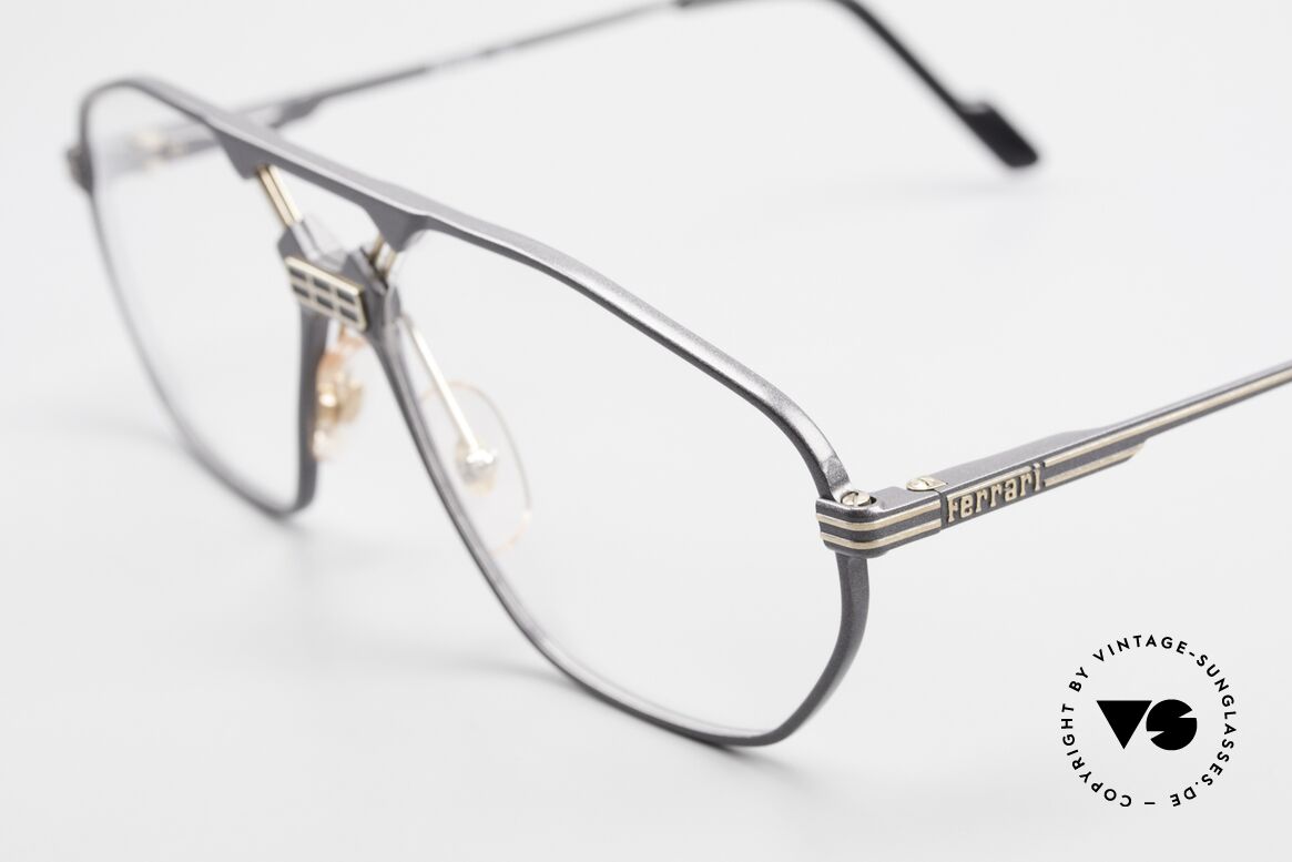 Ferrari F22 Formula 1 Vintage Glasses 90s, never worn (like all our RARE vintage Ferrari frames), Made for Men