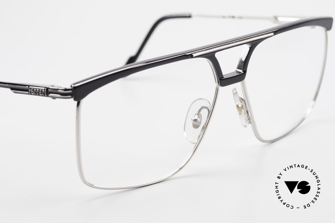 Ferrari F35 Large Vintage Men's Eyeglasses, NO RETRO fashion; a unique classic of the early 90's, Made for Men