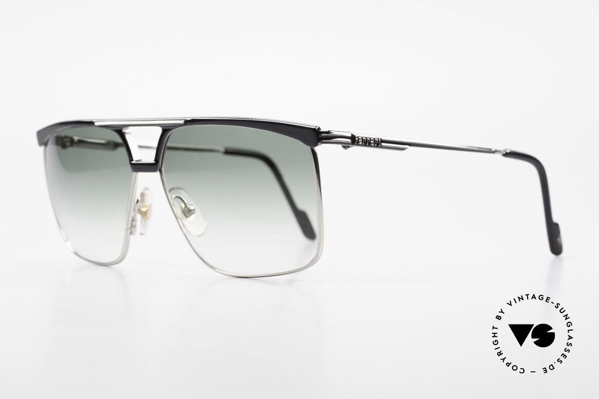 Ferrari F35 Alutanium Sunglasses Large, high-end Alutanium frame with flexible spring hinges, Made for Men