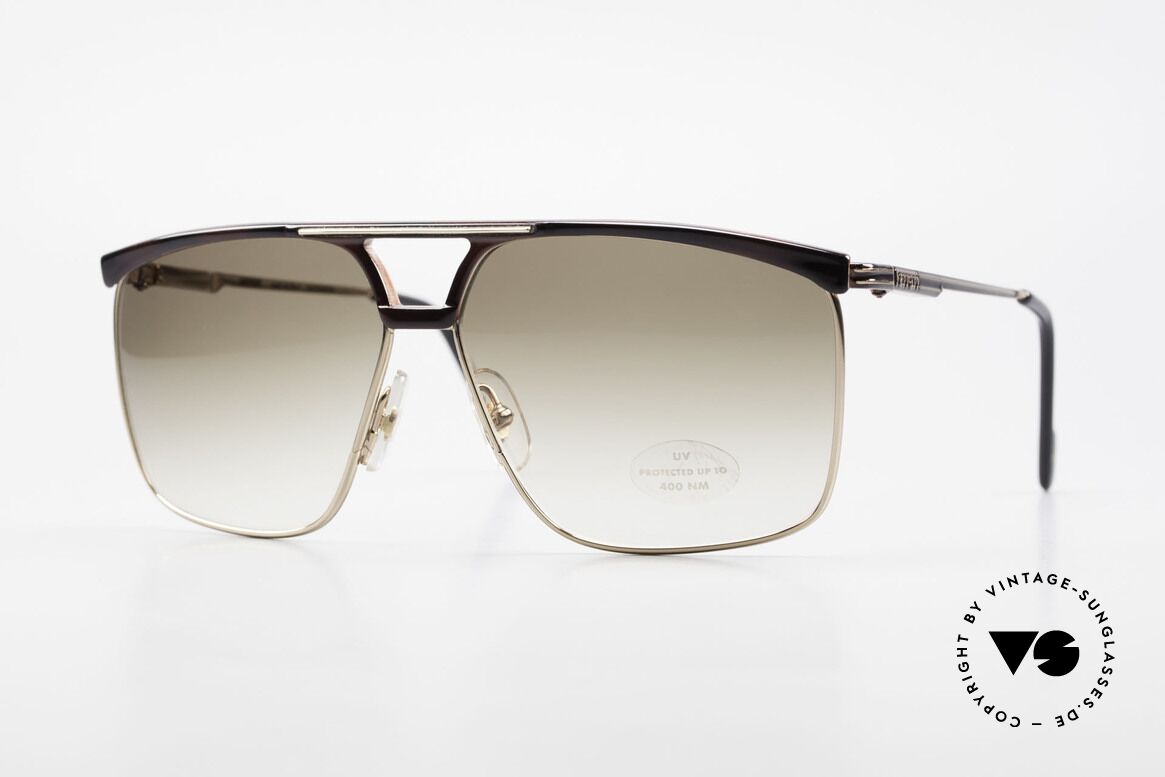 Ferrari F35 Alutanium Sunglasses X-Large, very masculine Ferrari FORMULA 1 vintage sunglasses, Made for Men