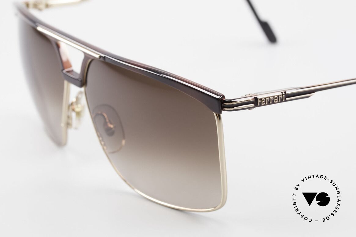 Ferrari F35 Formula 1 Sunglasses Large, never worn (like all our RARE vintage Ferrari shades), Made for Men