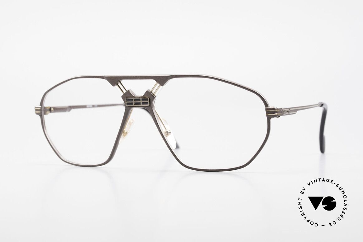Ferrari F22 90's Formula 1 Vintage Glasses, luxury designer eyeglasses by Ferrari from 1992/93, Made for Men