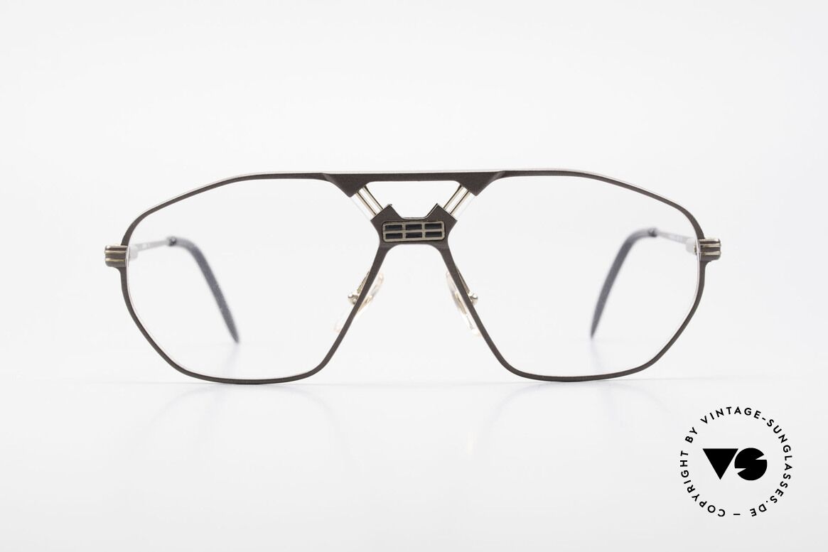 Ferrari F22 90's Formula 1 Vintage Glasses, striking frame construction (very interesting bridge), Made for Men