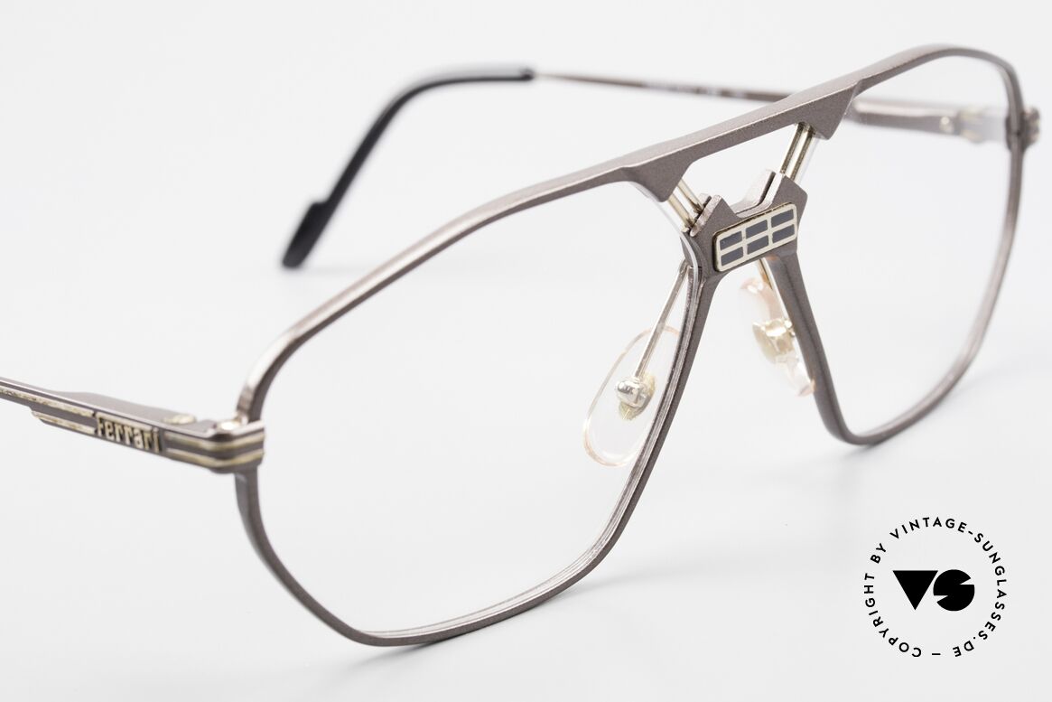 Ferrari F22 90's Formula 1 Vintage Glasses, never worn (like all our RARE vintage Ferrari frames), Made for Men