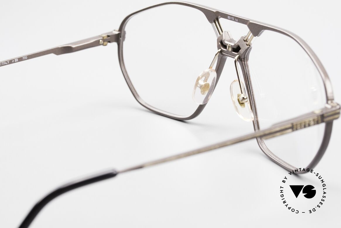 Ferrari F22 90's Formula 1 Vintage Glasses, NO RETRO fashion; a unique classic of the early 90's, Made for Men