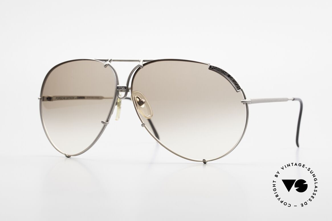 Porsche 5621 Limited Titan Edition 1980's, PORSCHE Design by Carrera TITANIUM Edition, Made for Men