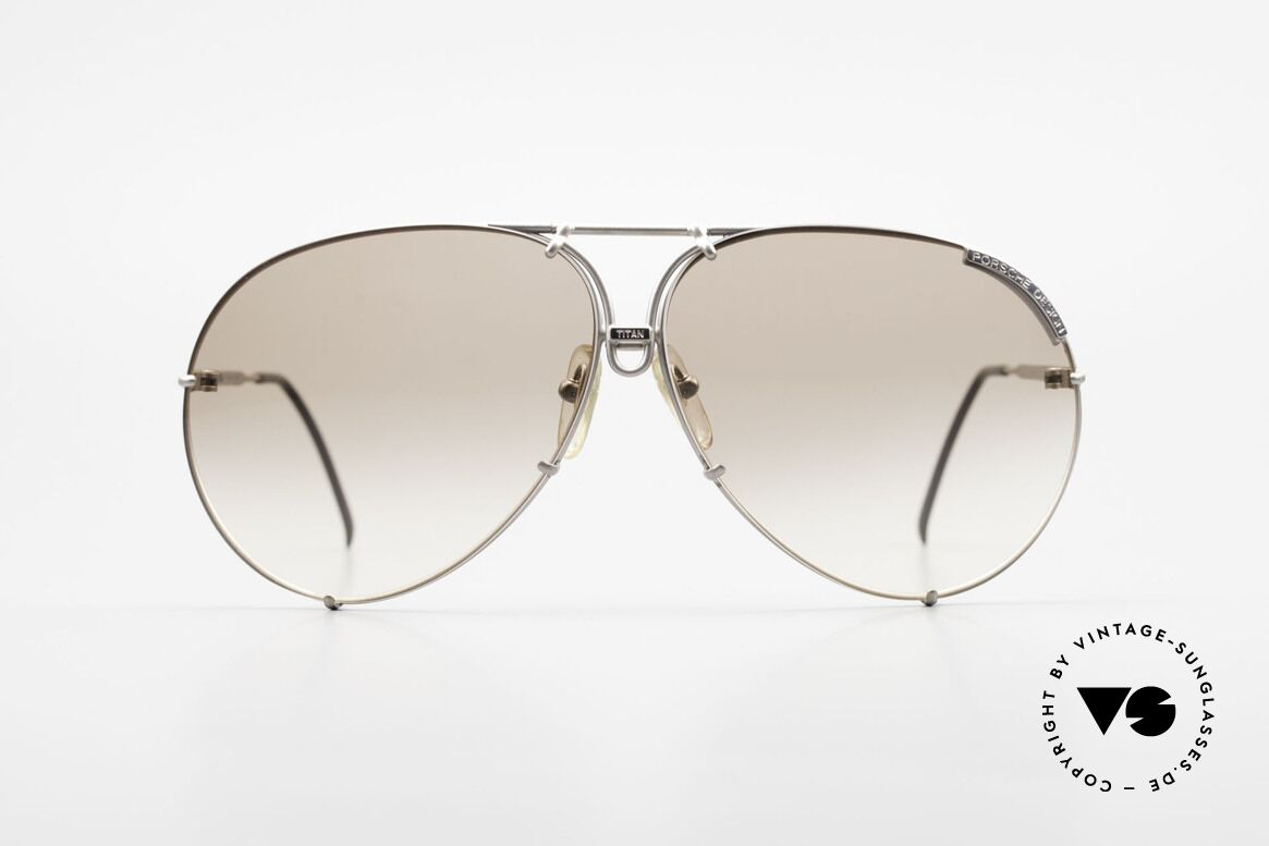Porsche 5621 Limited Titan Edition 1980's, X-Large frame, but ultra lightweight (9 gram), Made for Men