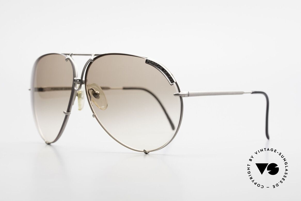 Porsche 5621 Limited Titan Edition 1980's, comfortable, precious & rare (high-end frame), Made for Men