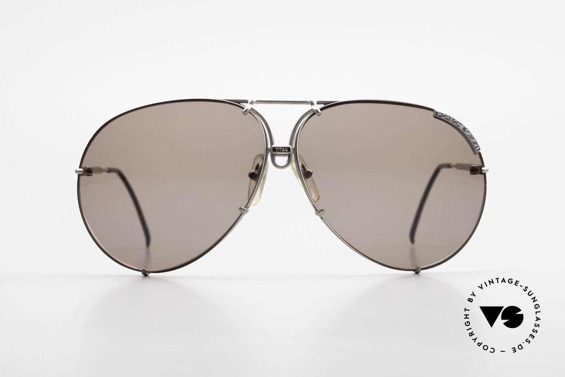 Porsche 5621 Limited Titan Edition 1980's, never worn (like all our vintage Porsche shades), Made for Men