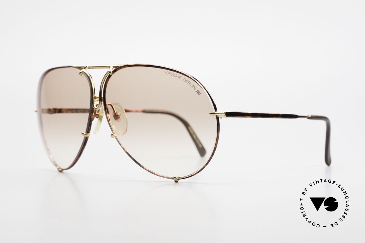 Porsche 5621 XL 80's Aviator Sunglasses, the legend with interchangeable lenses; VINTAGE!, Made for Men