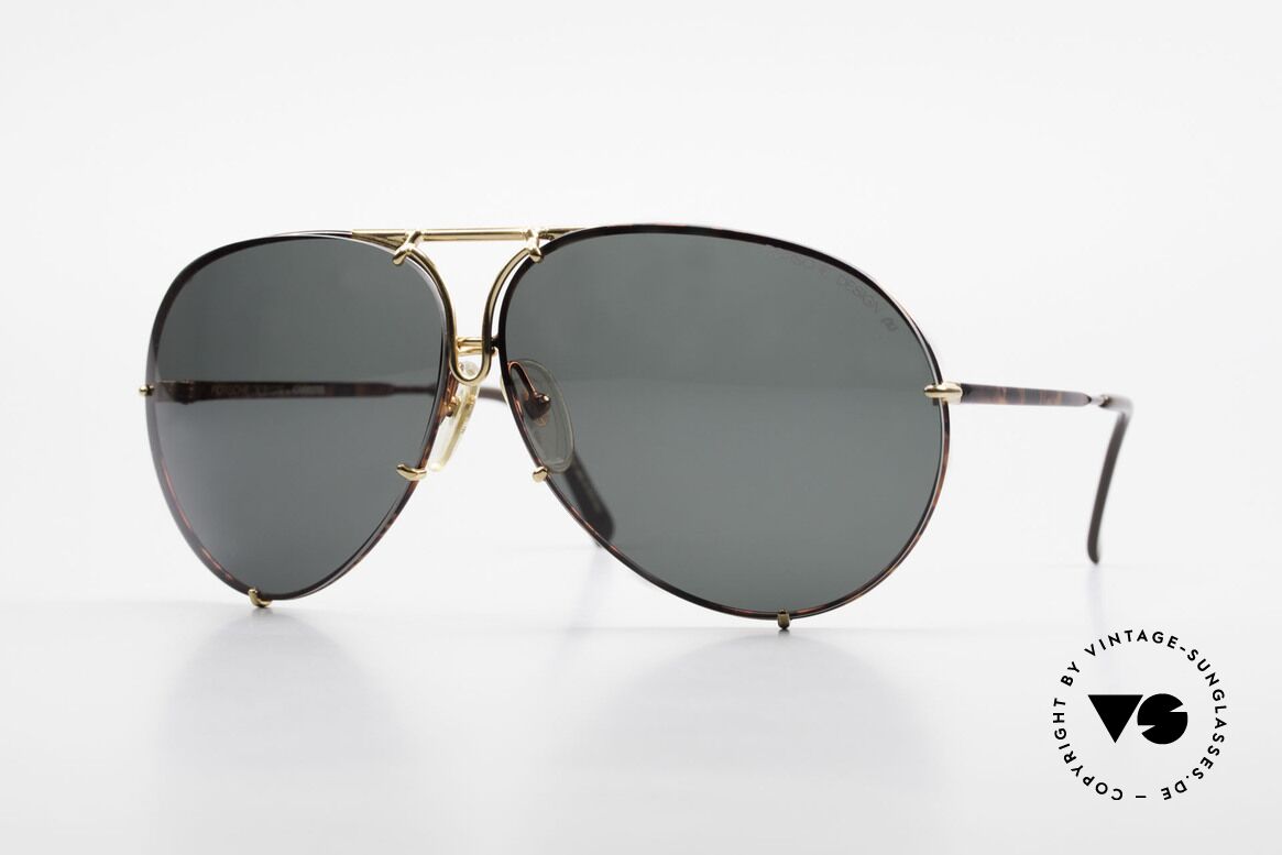 Porsche 5621 XL 80's Aviator Sunglasses, unworn rarity incl. orig. packing (collector's item), Made for Men