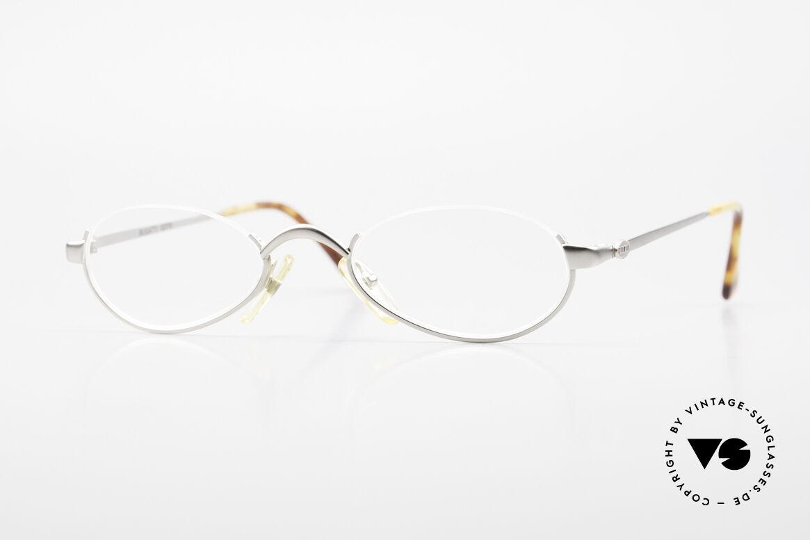 Bugatti 03705 Luxury Reading Glasses Unisex, original, vintage reading eyeglass-frame by Bugatti, Made for Men and Women