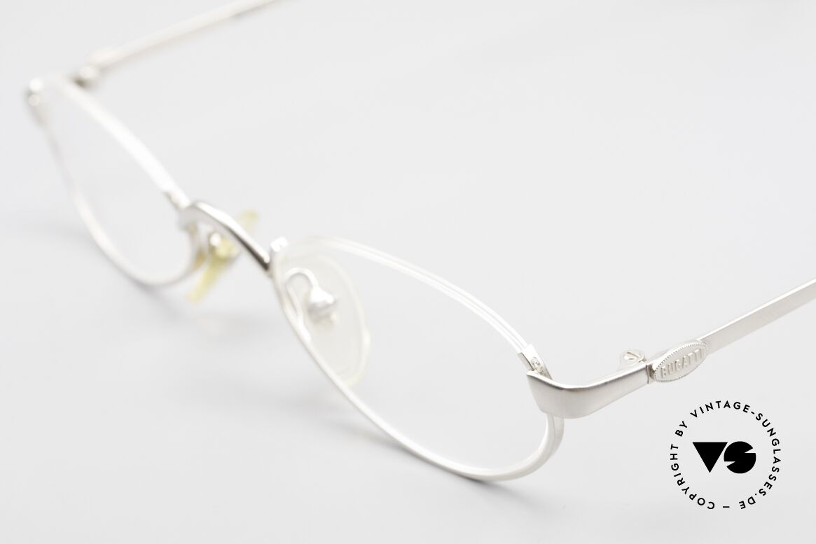 Bugatti 03705 Luxury Reading Glasses Unisex, unworn (like all our rare vintage Bugatti eyeglasses), Made for Men and Women