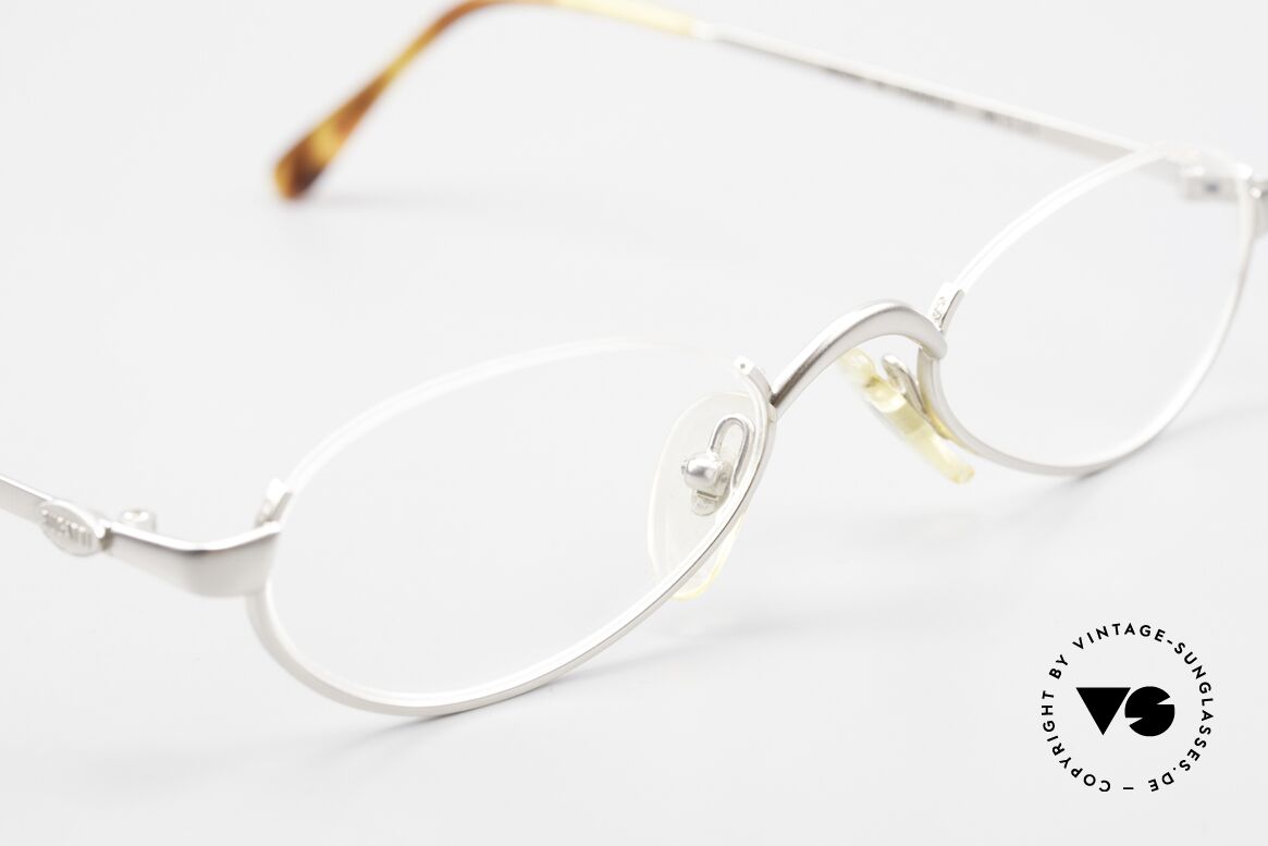 Bugatti 03705 Luxury Reading Glasses Unisex, NO RETRO EYEWEAR, but an app. 25 years old rarity, Made for Men and Women