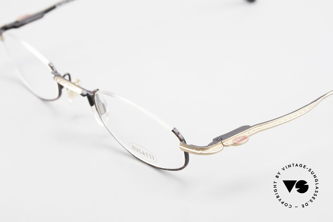 Bugatti 23687 High-Tech Men's Reading Frame, an original CLASSIC by Bugatti from the late 1990's, Made for Men