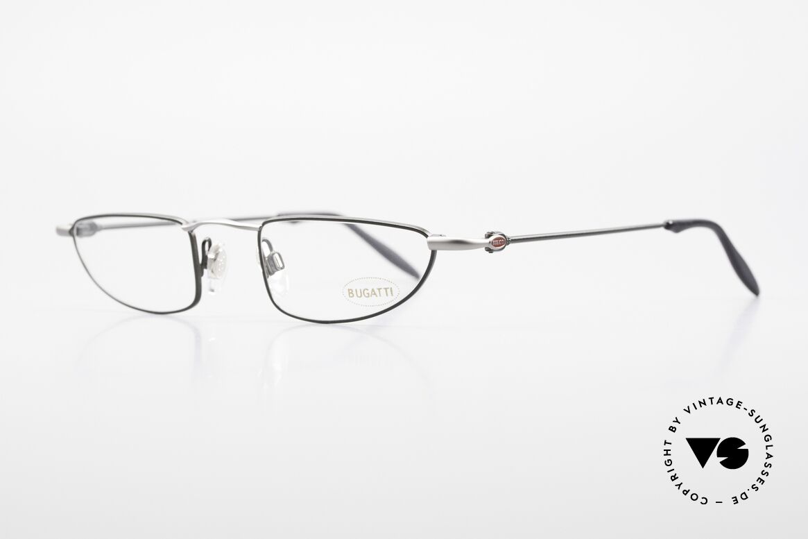 Bugatti 11729 Striking 90'S Reading Glasses, a noble ORIGINAL by Bugatti from the early 1990's, Made for Men