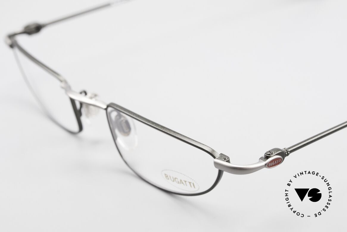Bugatti 11729 Striking 90'S Reading Glasses, unworn (like all our rare vintage Bugatti eyeglasses), Made for Men