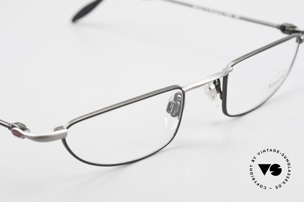 Bugatti 11729 Striking 90'S Reading Glasses, NO RETRO EYEWEAR, but an app. 25 years old rarity, Made for Men