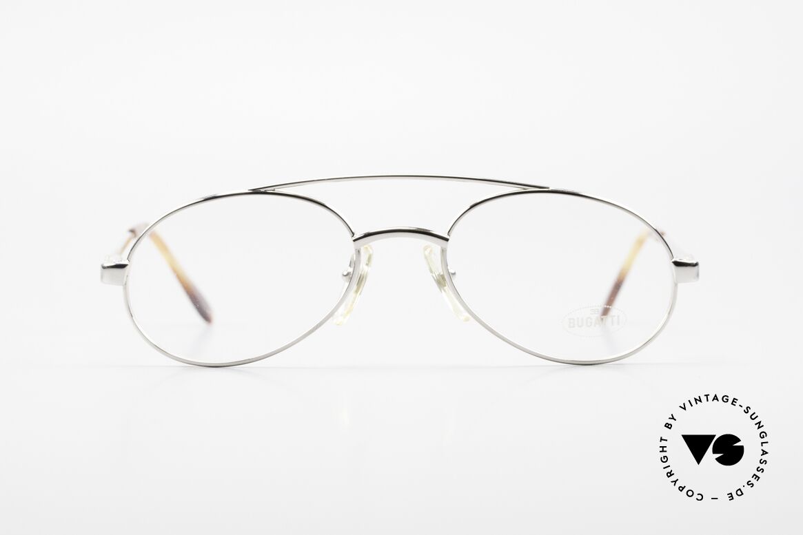 Bugatti 08104 Men's Vintage 80's Eyeglasses, classy & comfortable 80's eyeglasses by Bugatti, Made for Men