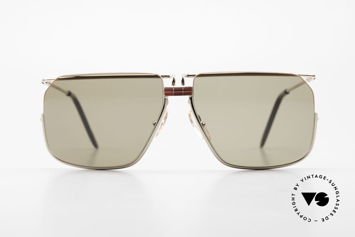 Ferrari F18/S No Retro Shades But Vintage, striking vintage sunglasses by FERRARI from the 1990's, Made for Men