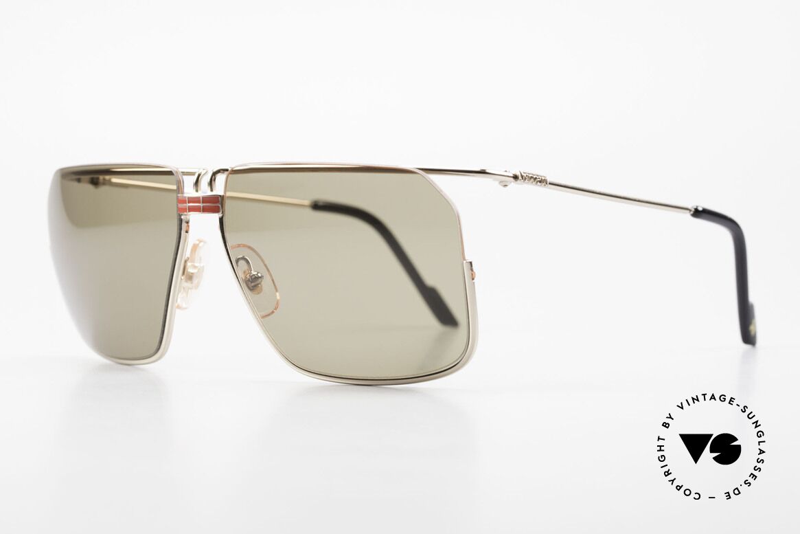 Ferrari F18/S No Retro Shades But Vintage, finest quality (100% UV) & superior materials from Italy, Made for Men