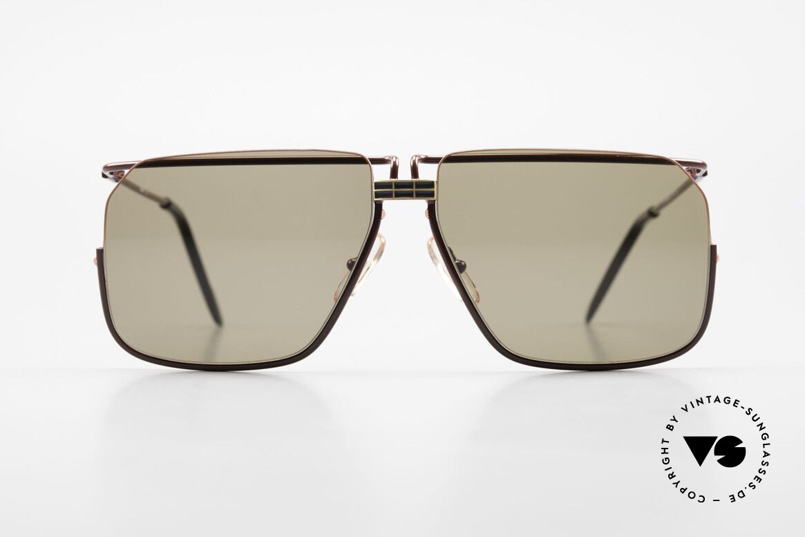 Ferrari F18/S Ferrari Formula 1 Sunglasses, striking vintage sunglasses by FERRARI from the 1990's, Made for Men