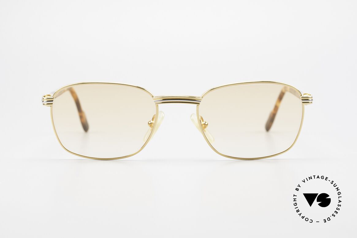 Cartier Aube Orange Gradient Luxury Shades, the beautiful name says it all: 'aube' = break of dawn, Made for Men