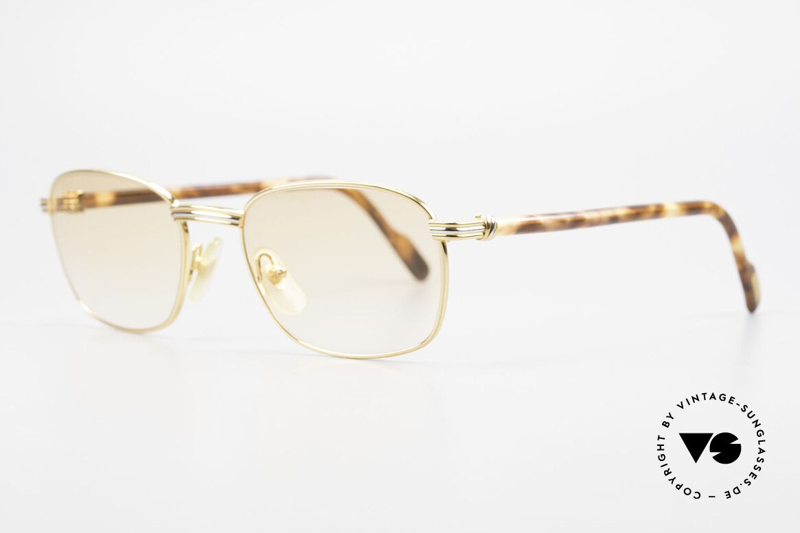 Cartier Aube Orange Gradient Luxury Shades, high-end quality, 1st class comfort & timeless design, Made for Men