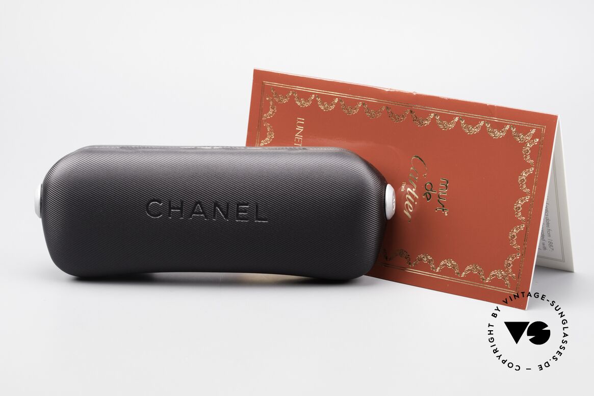 Cartier Aube Orange Gradient Luxury Shades, Size: small, Made for Men