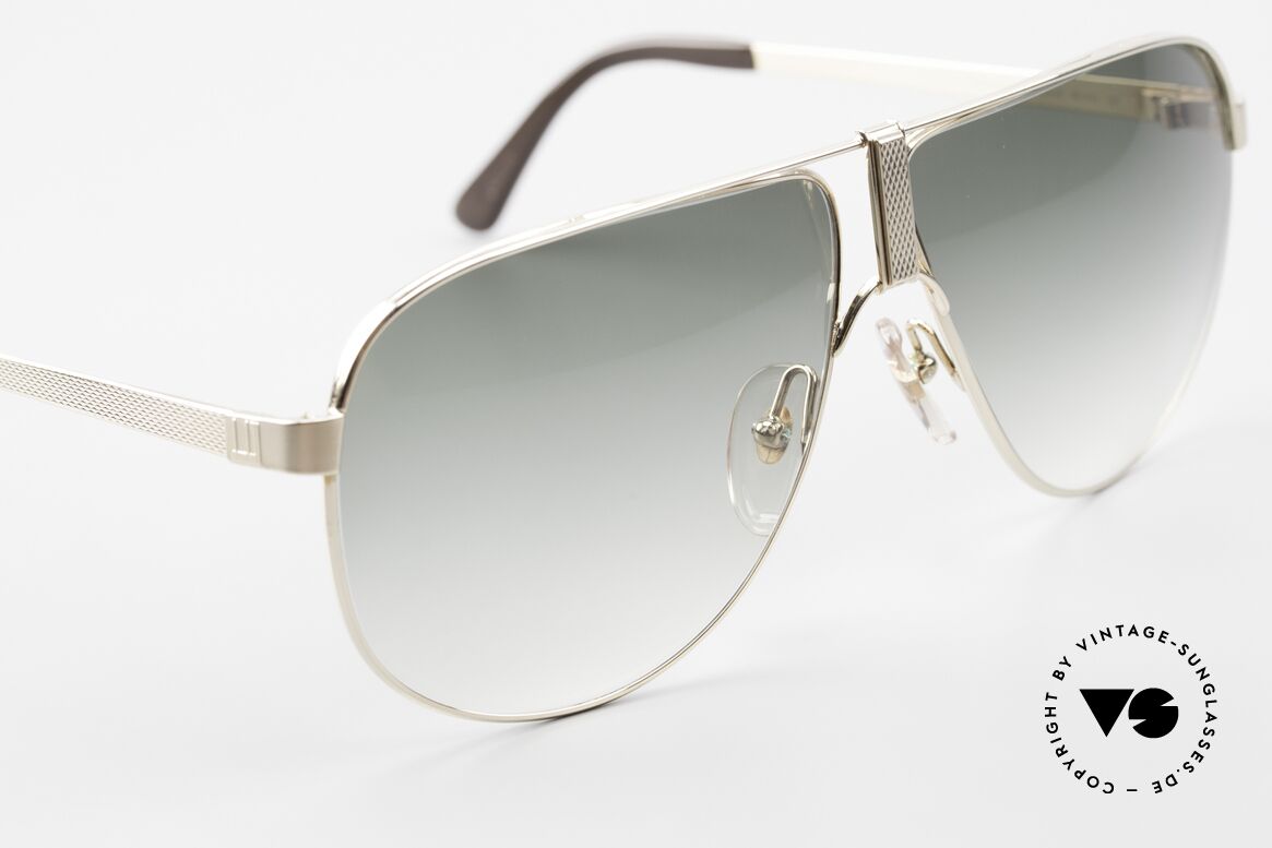 Dunhill 6043 Gold Plated Men's Sunglasses, impossible to get such a craftsmanship, today, Made for Men