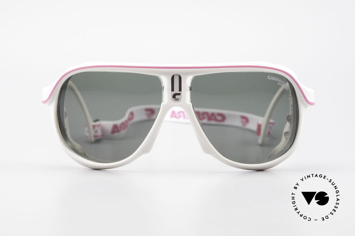 Carrera 5544 Sports Glacier Sunglasses 90's, vintage Carrera sports and glacier sunglasses from 1990, Made for Men and Women